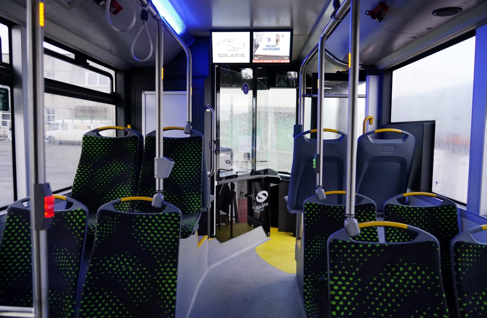 “Rīgas satiksme” pirks 120 jaunus autobusus
