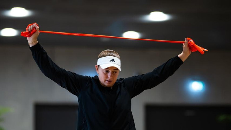 Ostapenko WTA rangā saglabā 18. pozīciju
