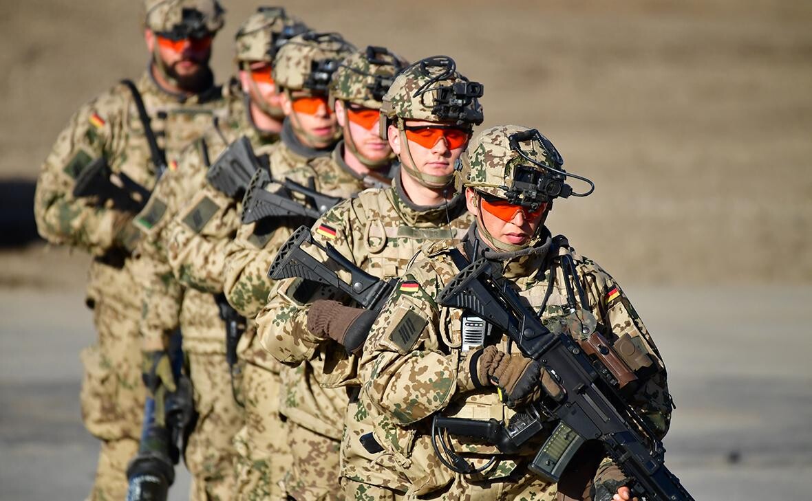 Mercs: Vācu karavīru sūtīšana uz Ukrainu nav dienaskārtībā