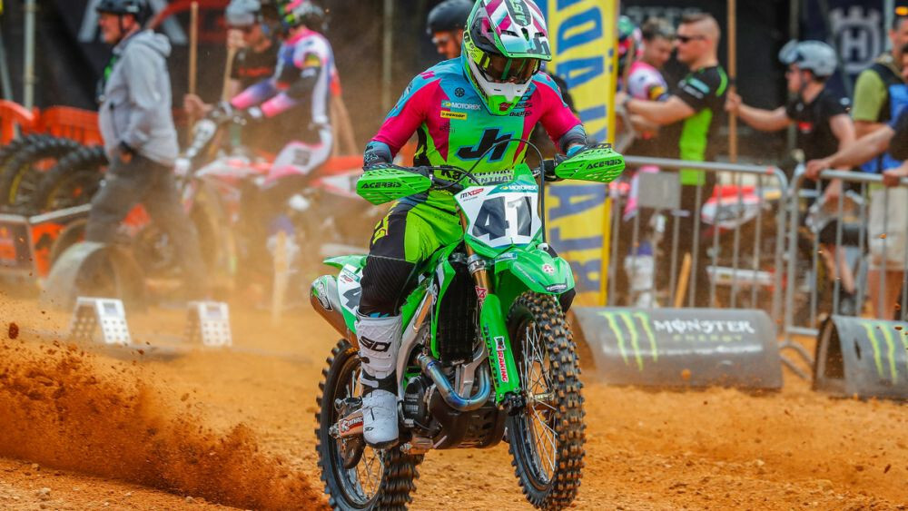 Video: Jonasam Spānijas “Grand Prix” devītā vieta MXGP klasē