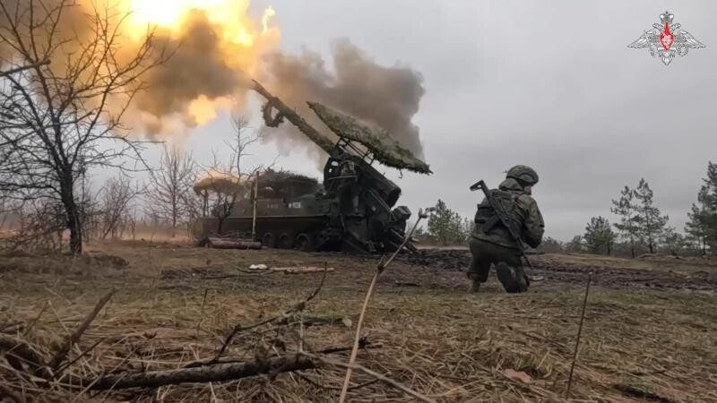 Putina trīs dienu pamiera sākumā Krievija veikusi triecienus Ukrainas piefrontes rajoniem