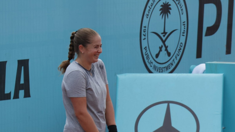 Ostapenko Francijas atklātā čempionāta pirmajā kārtā tiksies ar Kudermetovu