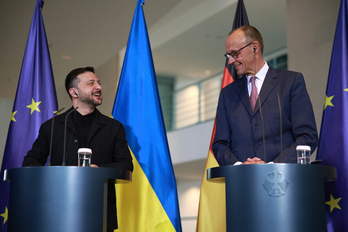 Mercs: Vācija un Ukraina kopīgi ražos tāldarbības ieročus