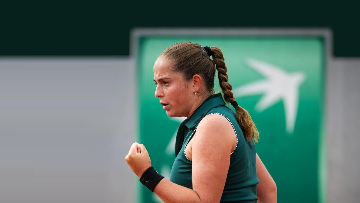 Ostapenko Francijas atklātā čempionāta otrajā kārtā tiksies ar amerikānieti Dolehaidu