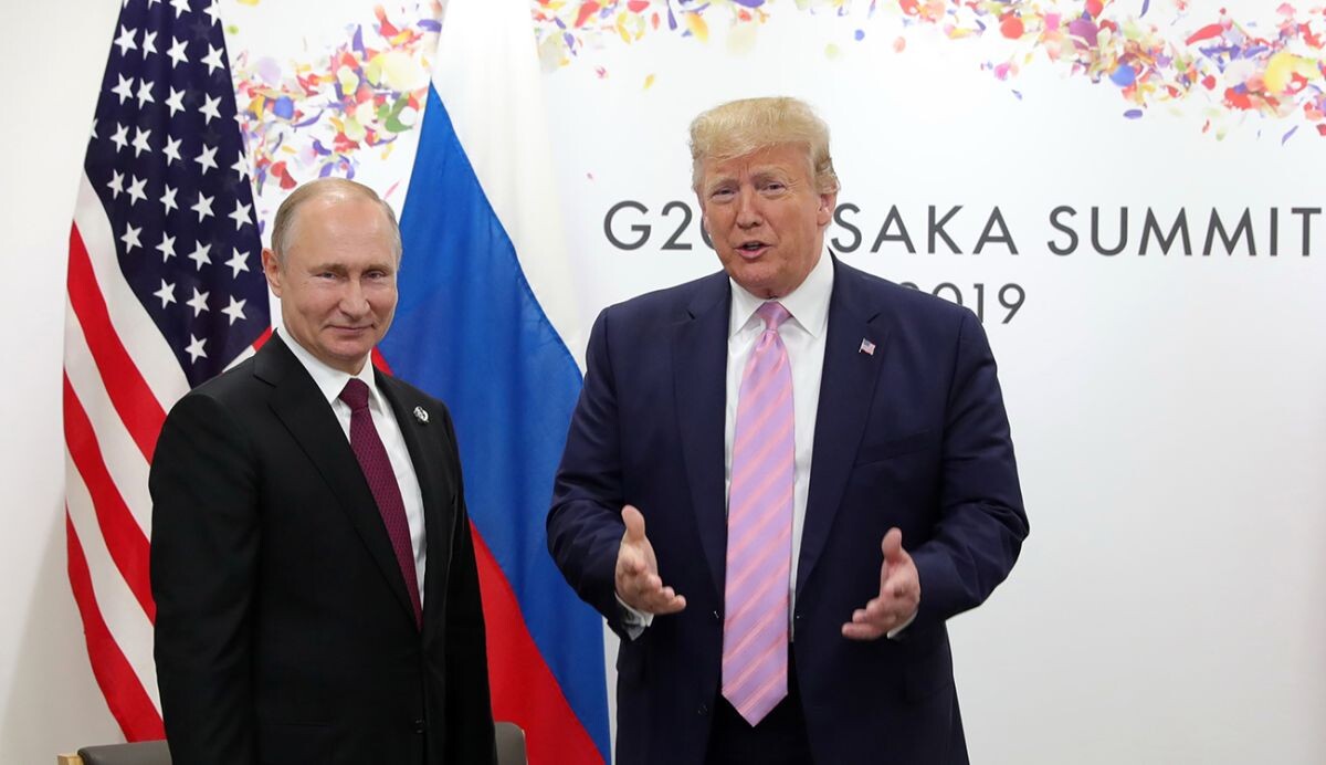 Tramps vēlas iespējami ātri tikties ar Putinu
