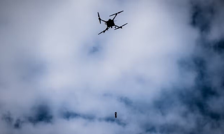 Ukraina naktī notriekusi 77 Krievijas dronus