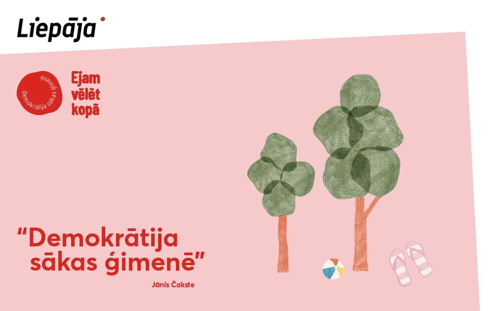 Liepājnieki aicina piedalīties vēlēšanās