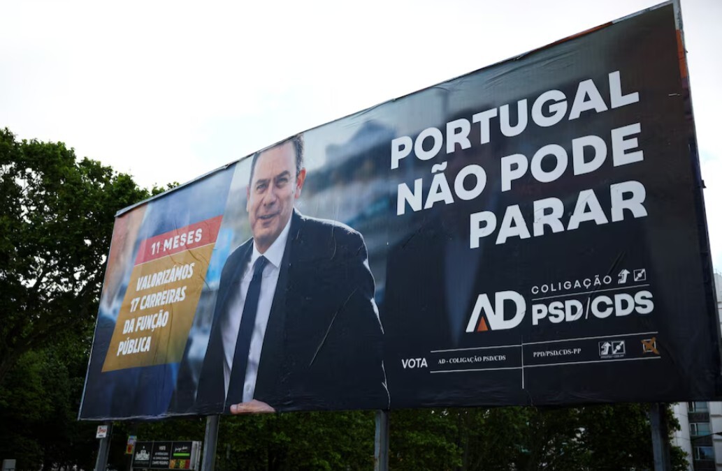 Portugālē notiek parlamenta vēlēšanas