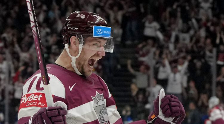Indrašis nepievienosies Latvijas hokeja izlasei