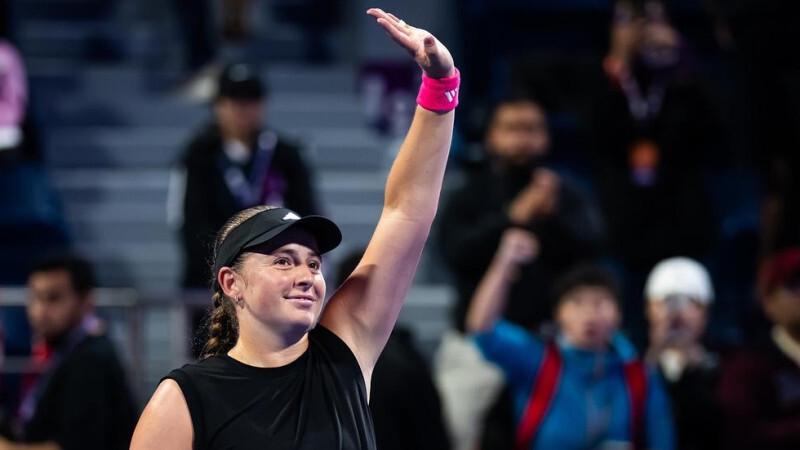 Ostapenko iekļūst Romas “WTA 1000” sērijas turnīra trešajā kārtā