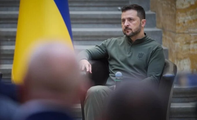 Zelenskis ceturtdien Ankarā gaidīs Putinu
