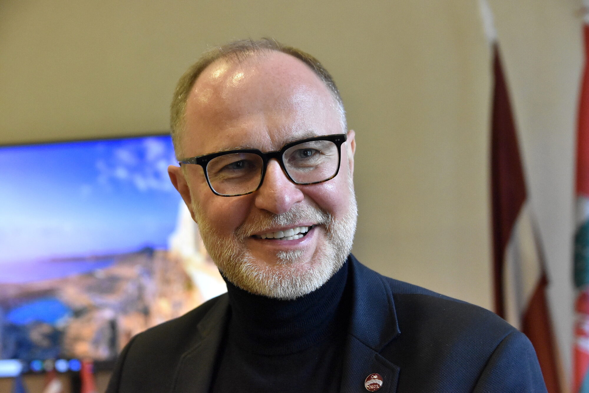 Liepāja – nozīmīgs punkts Latvijas aizsardzībā. Andris Sprūds apmeklē Jūras spēkus un runā par nākotni