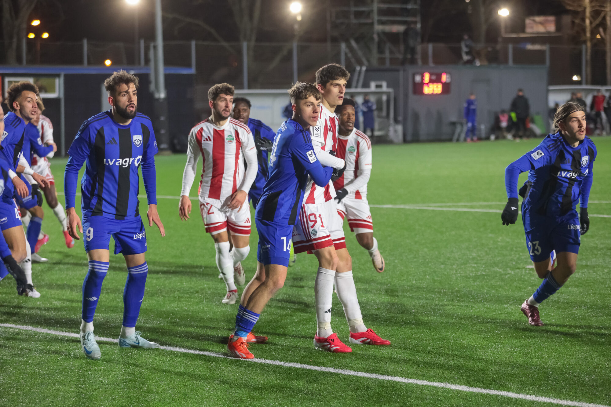 “Grobiņa” mājinieku statusā “Daugavas” stadionā uzņems “Liepāju”