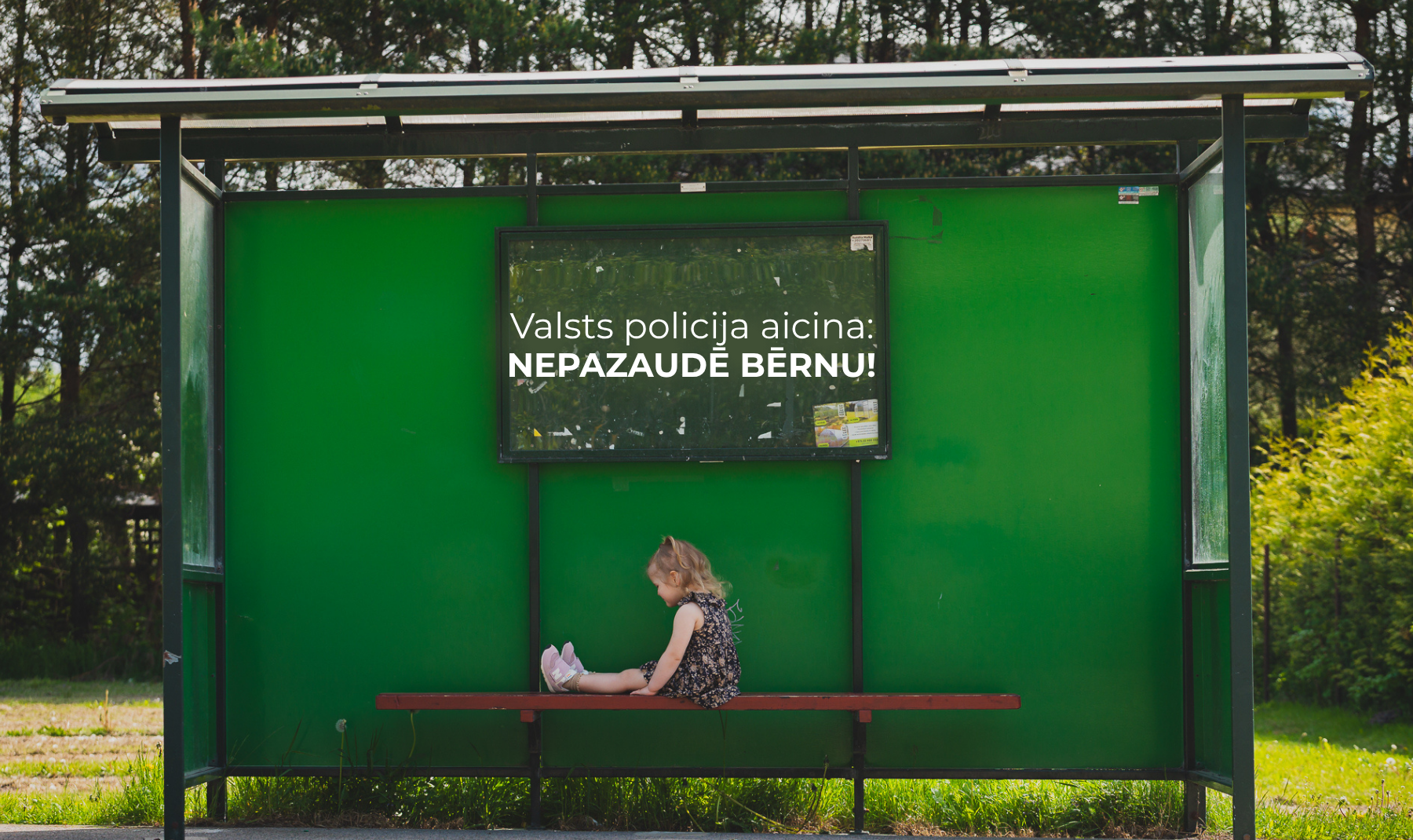 Policija ik gadu fiksē vairāk nekā 500 bērnu pazušanas gadījumu