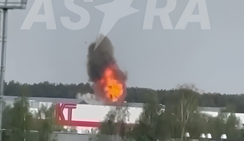 Ukraiņu lidroboti trāpījuši spārnoto raķešu ražotnei Maskavas apgabalā