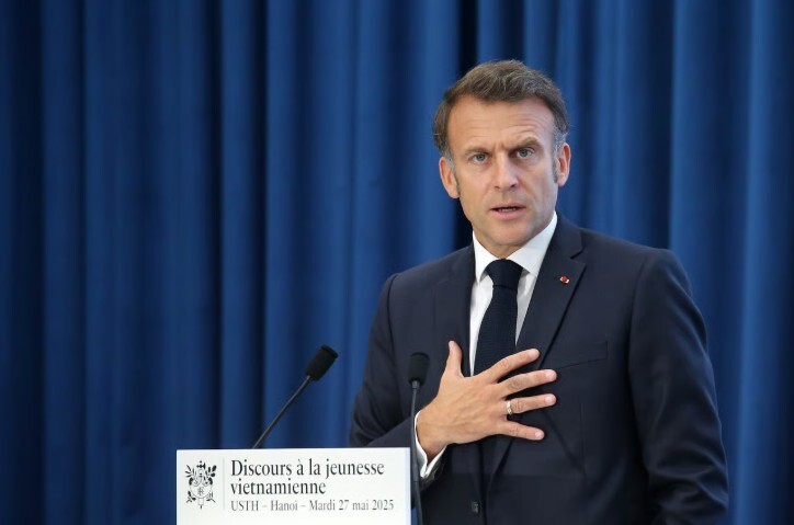 Izraēla pārmet Makronam “krusta karu pret ebreju valsti”