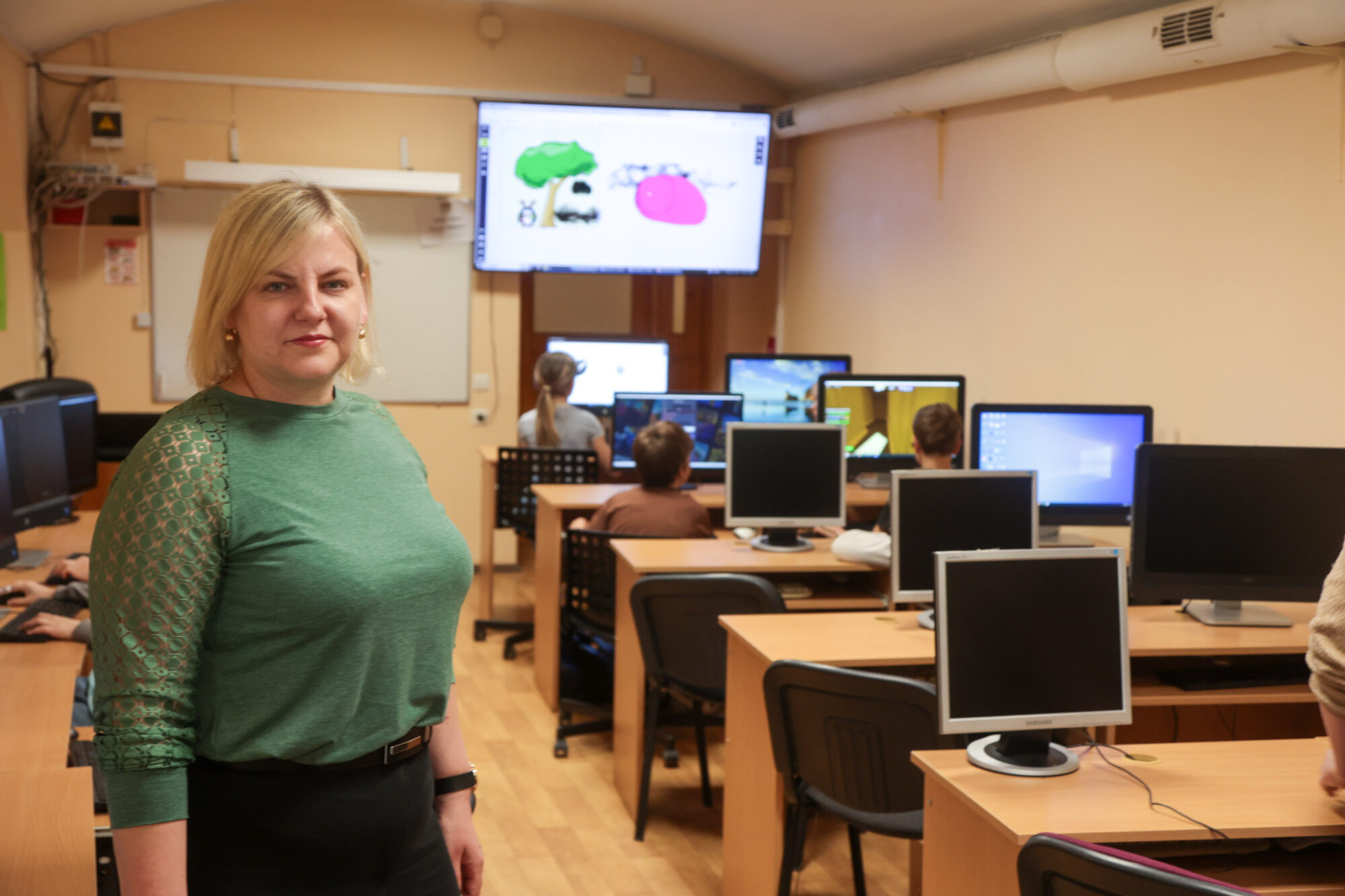 Foto: Priekules vidusskola piedzīvos vērienīgu renovāciju – jaunas klases, pacēlājs un mūsdienīga mācību vide par 1,5 miljoniem eiro