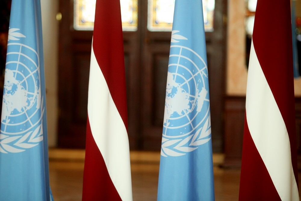 Notiks balsojums par Latvijas ievēlēšanu ANO Drošības padomē