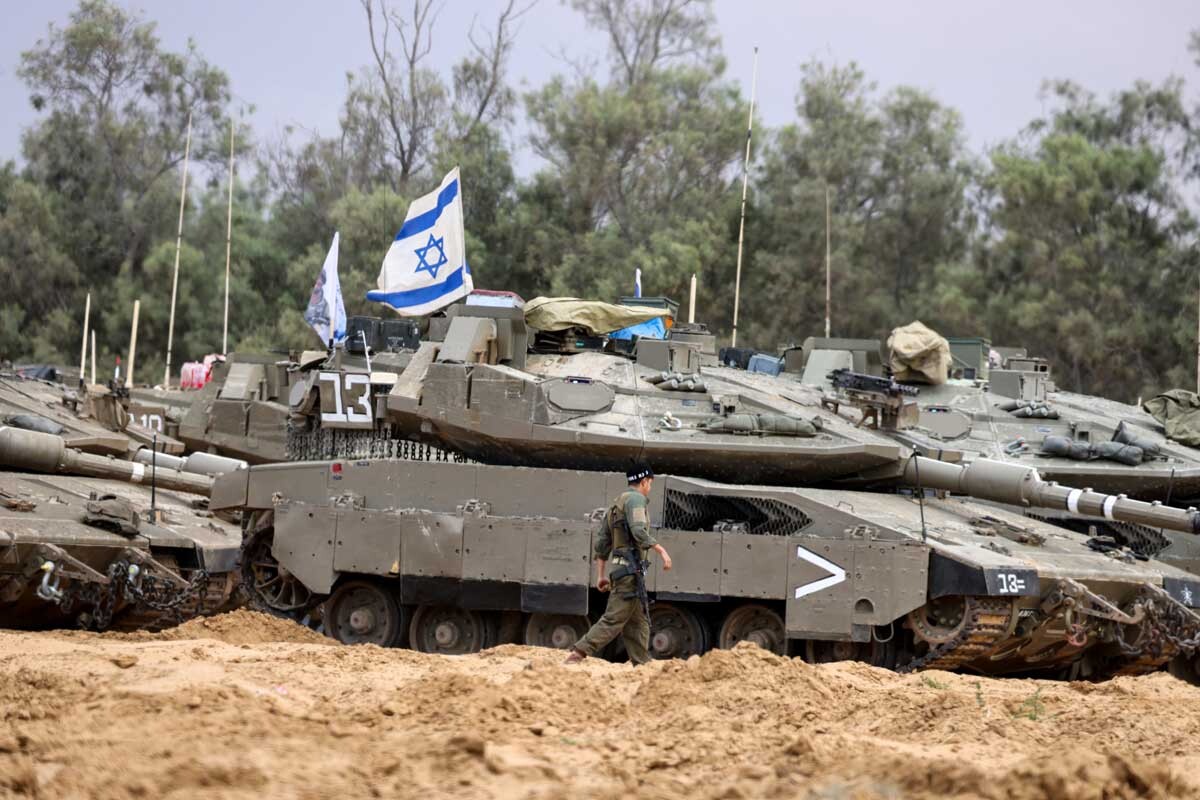 Netanjahu: Izraēlas armija tuvākajās dienās ar pilnu spēku ieies Gazas joslā