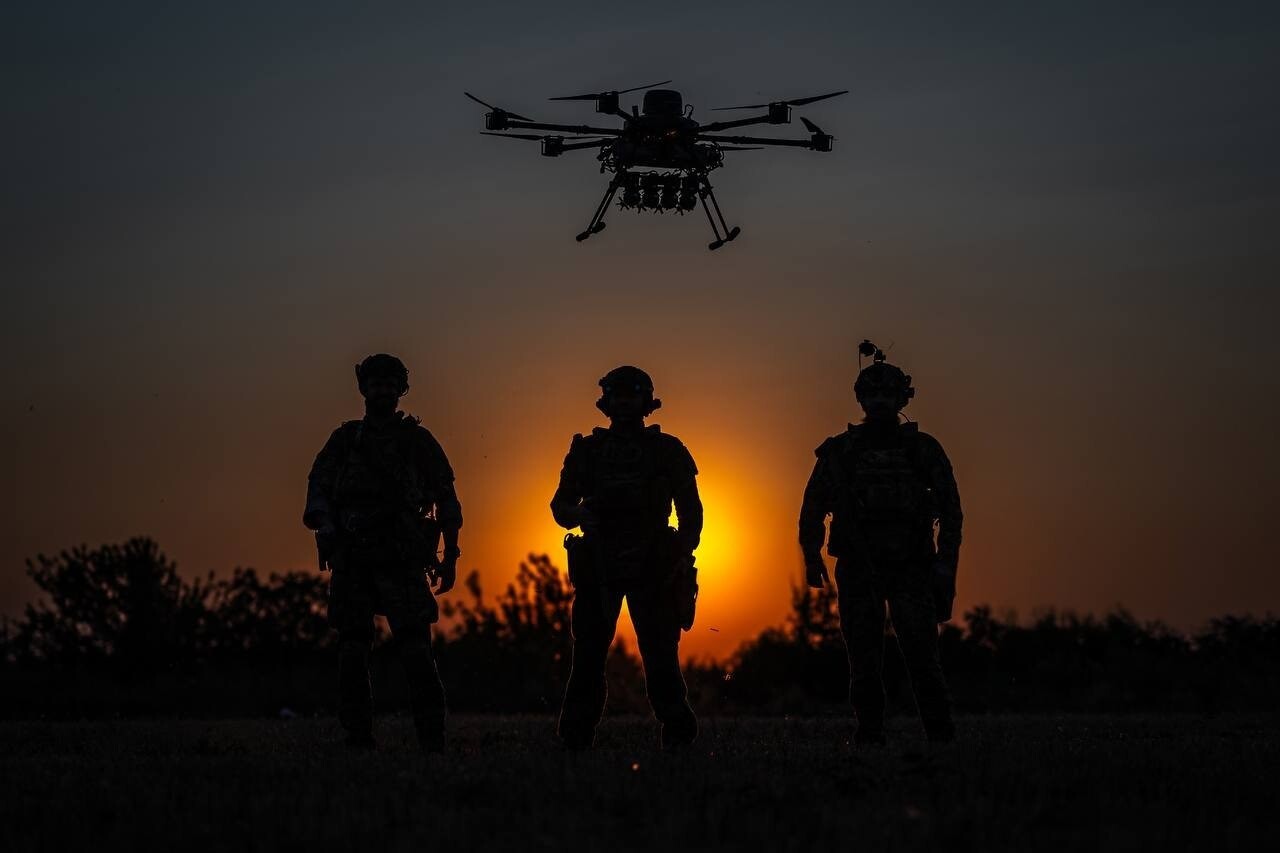 Lietuvā “Blue/Yellow” sāk kampaņu, lai iegādātos dronus Ukrainai