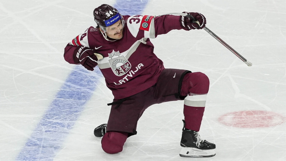 Tralmaks pievienosies Latvijas izlasei pasaules čempionātā