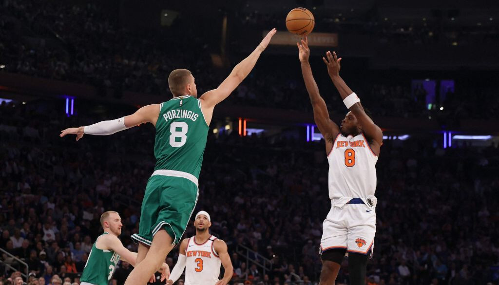 Video: Porziņģa pārstāvētā “Celtics” nepārvar NBA izslēgšanas spēļu otro kārtu
