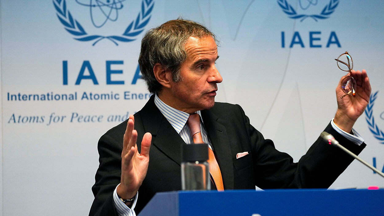 IAEA: Irāna palielinājusi augsti bagātināta urāna ražošanu