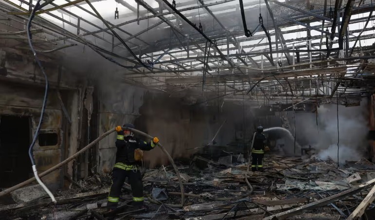 Naktī noticis lielākais Krievijas dronu uzbrukums Ukrainai