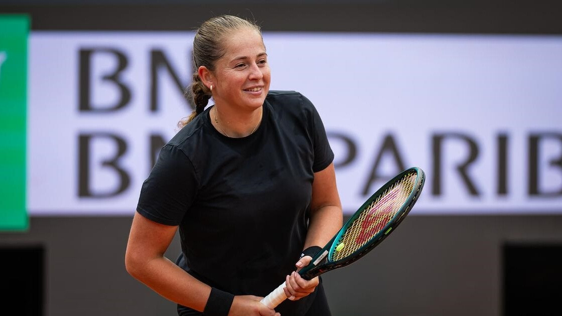 Ostapenko Romas “WTA 1000” sērijas turnīra pirmajā kārtā tiksies ar slovākieti Šramkovu