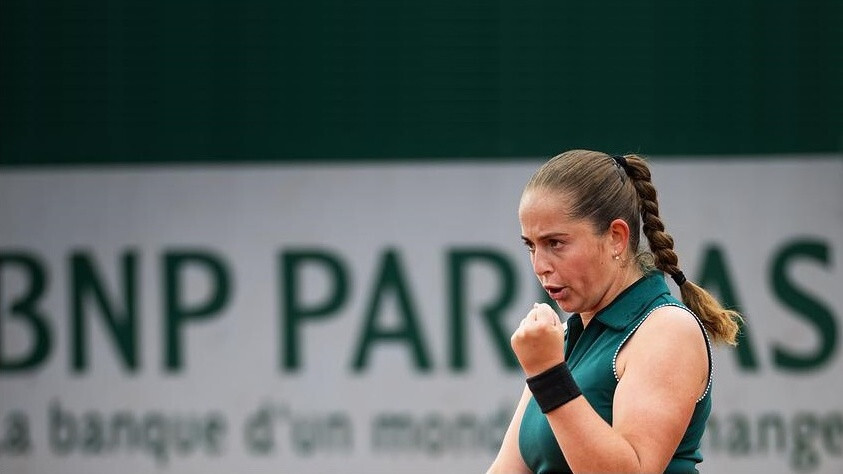 Ostapenko Francijas atklātā čempionāta otrajā kārtā uzvar amerikānieti Dolehaidu