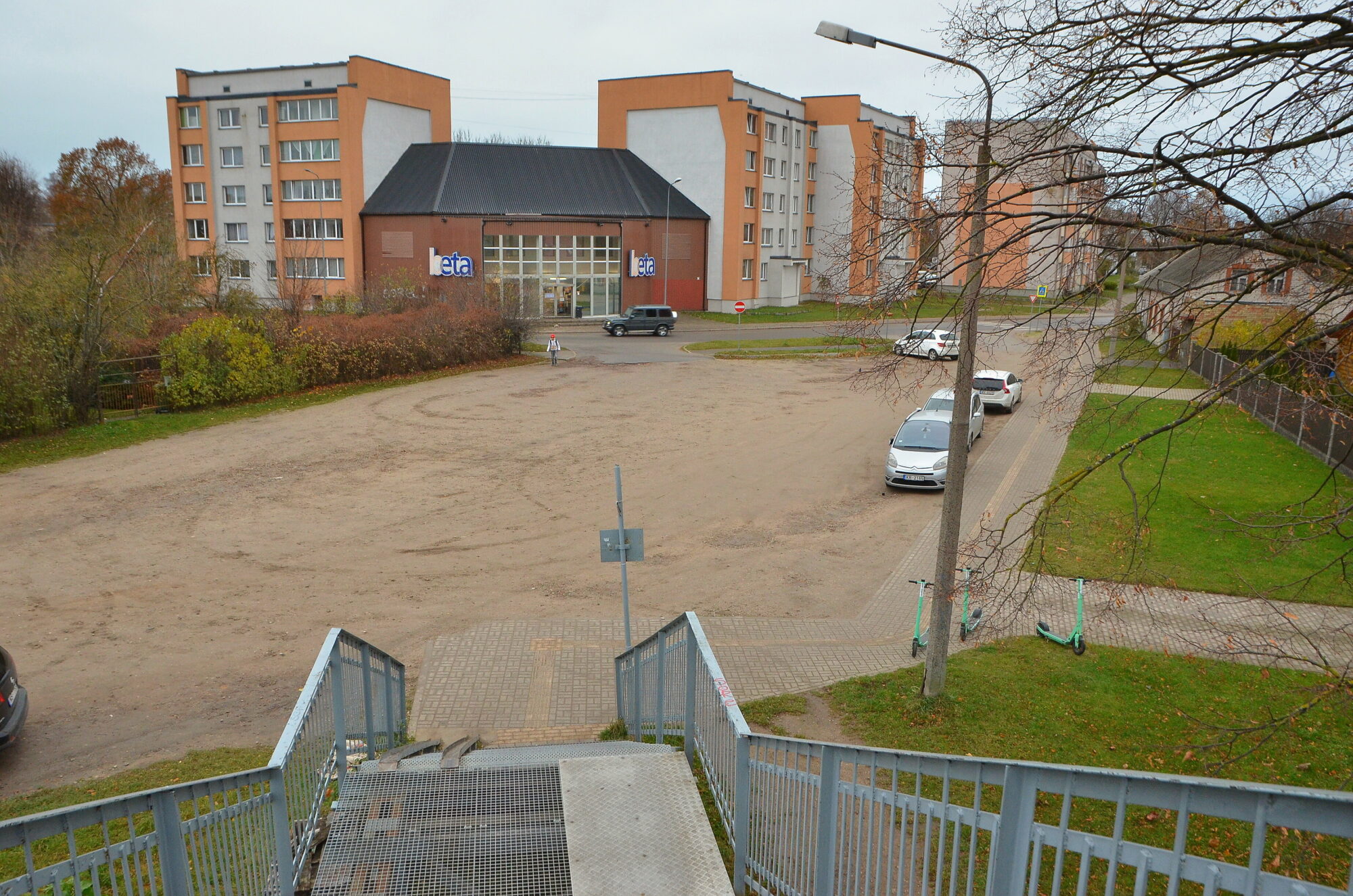 Mobilitātes punkta būvprojektu izstrādās “Evolution Road”