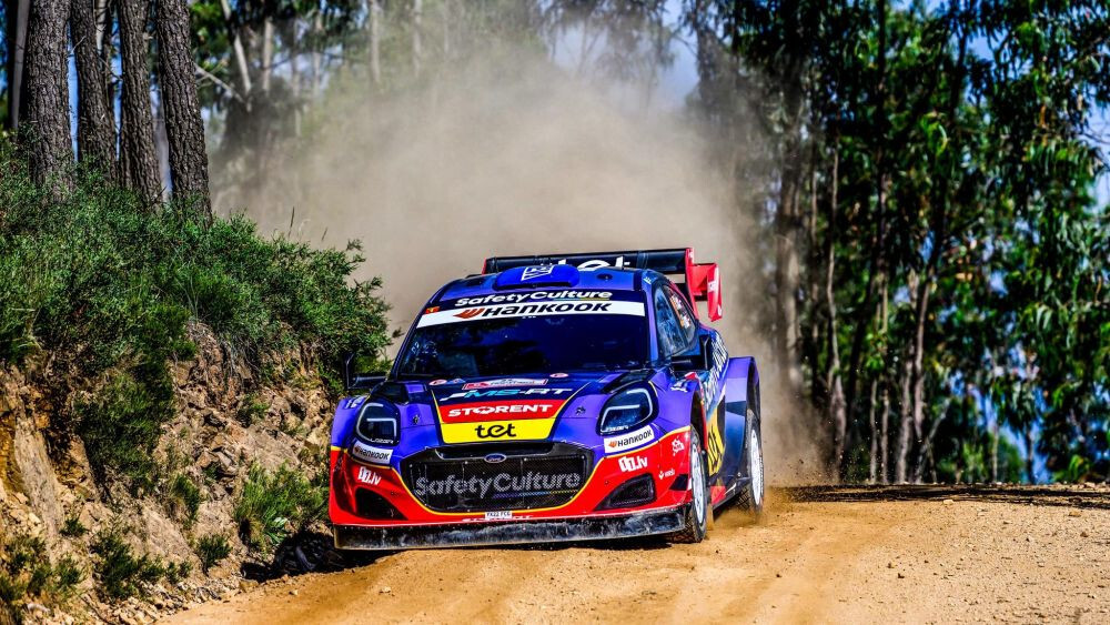 Seska ekipāžai Portugāles rallijā vienā no sestdienas ātrumposmiem sestā vieta