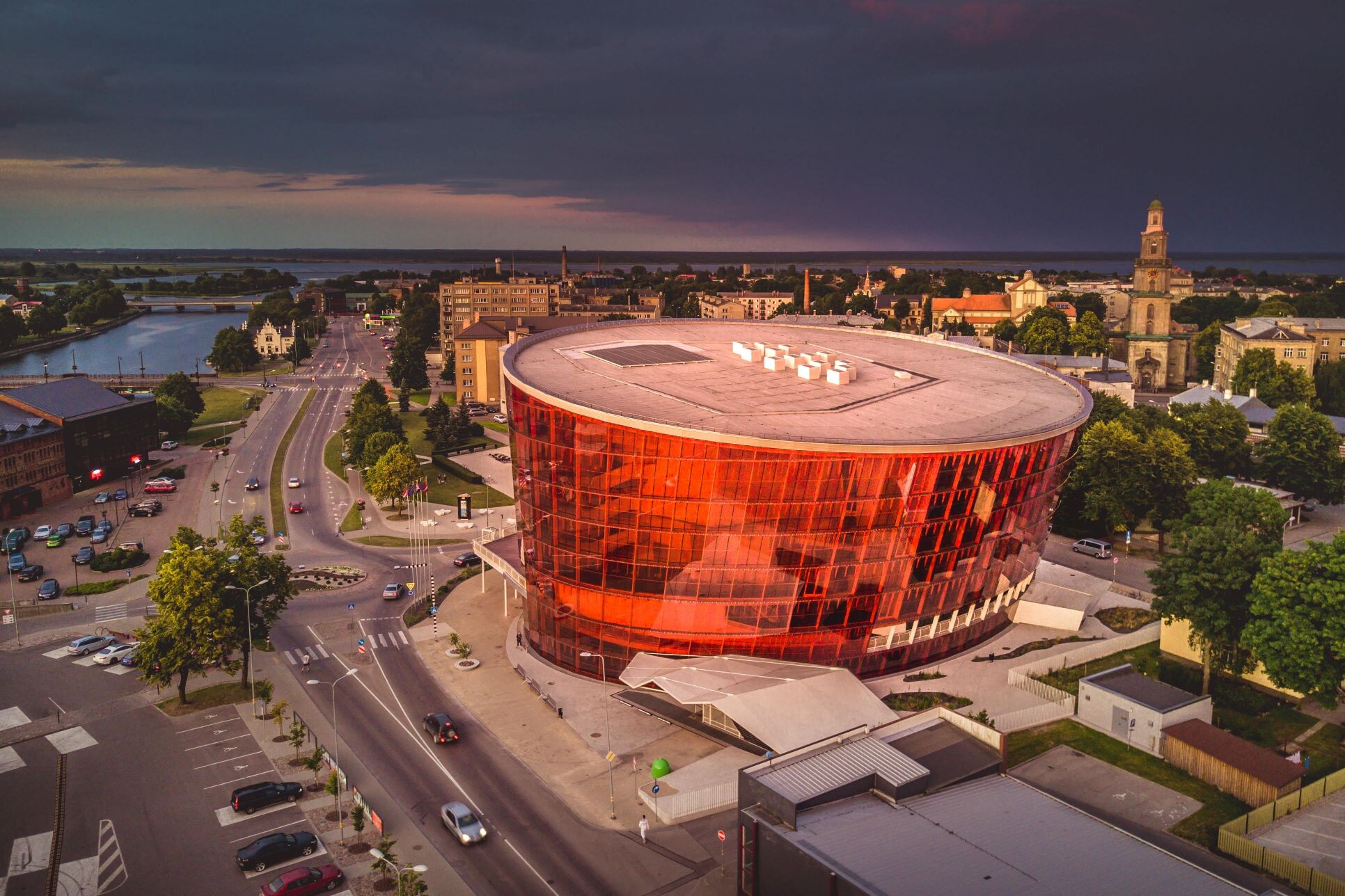Liepājas koncertzāle “Lielais dzintars” sadarbosies ar Parīzes Pompidū centru
