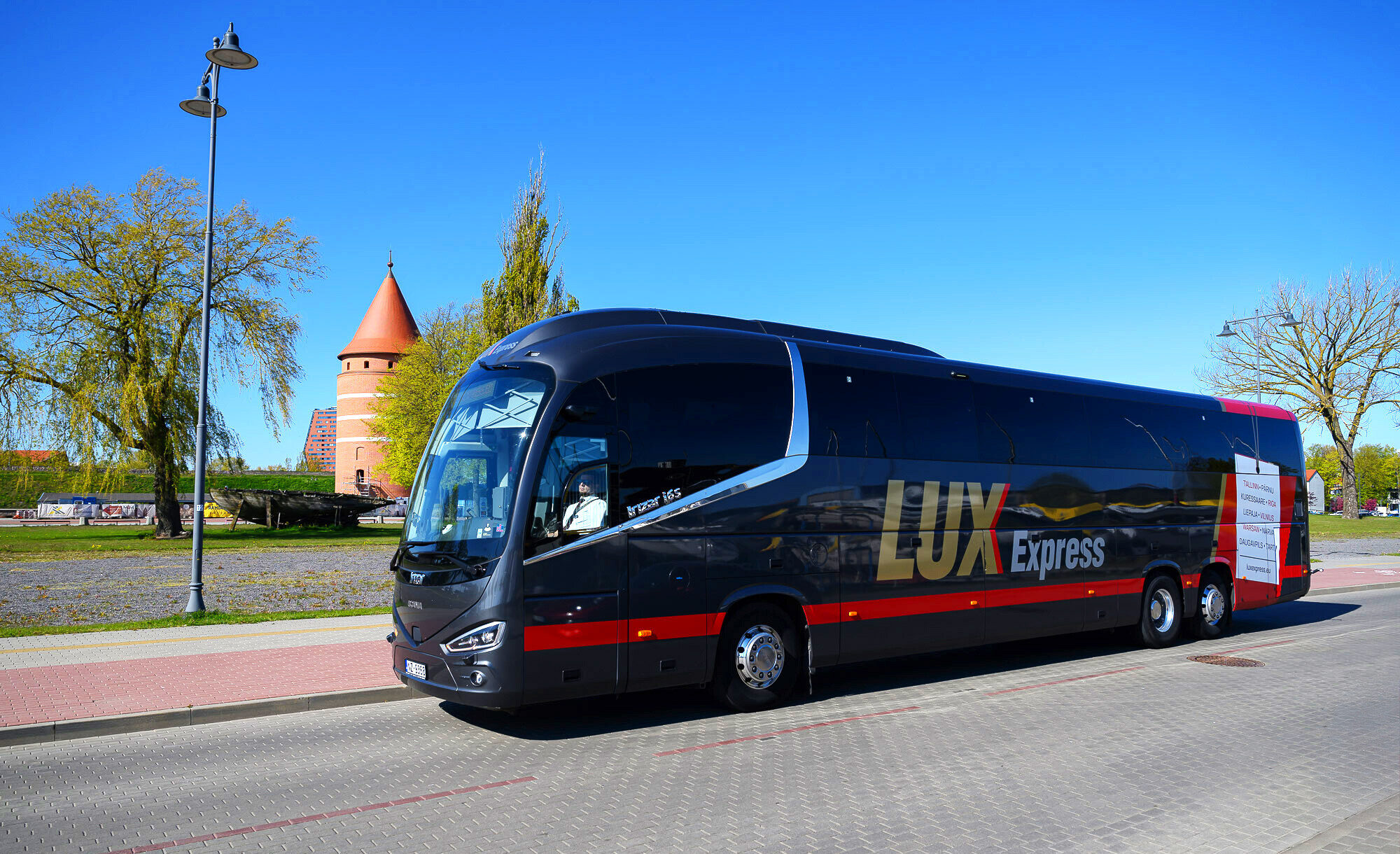 “Lux Express” atklās jaunu maršrutu uz Klaipēdu