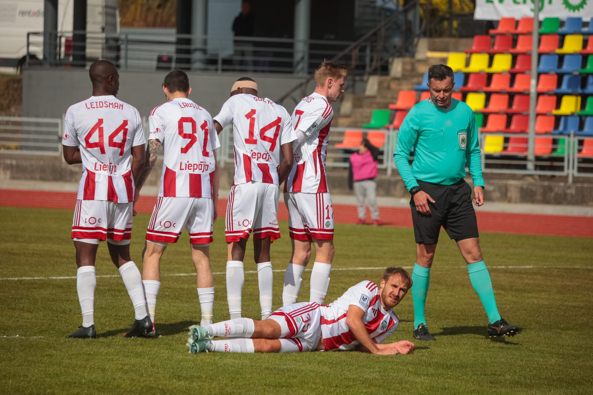 “Liepājas” futbolisti savā laukumā uzņems turnīra līderi RFS