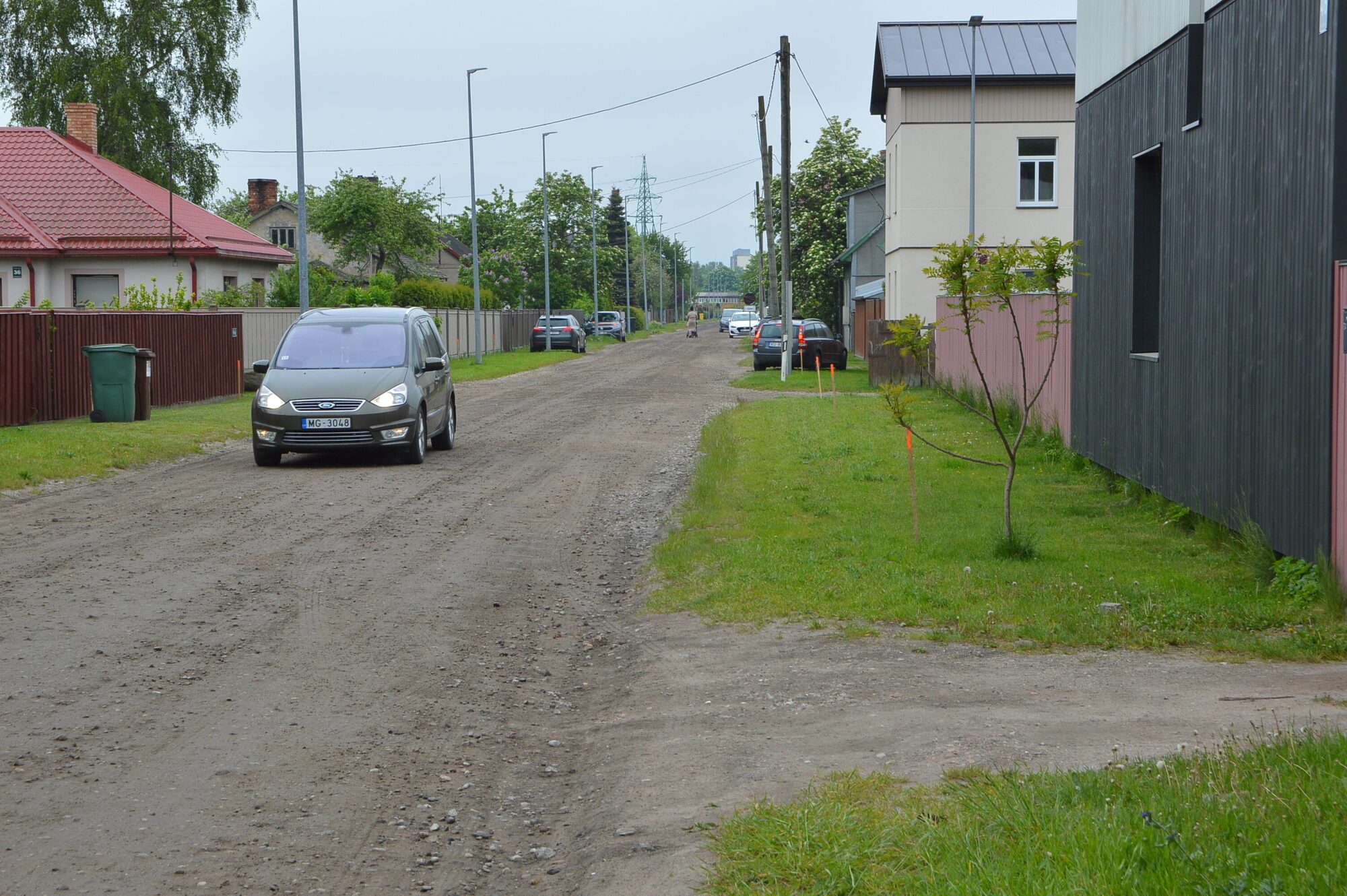 Foto: Pīļu iela tiks pie asfalta, citām – trūkst naudas