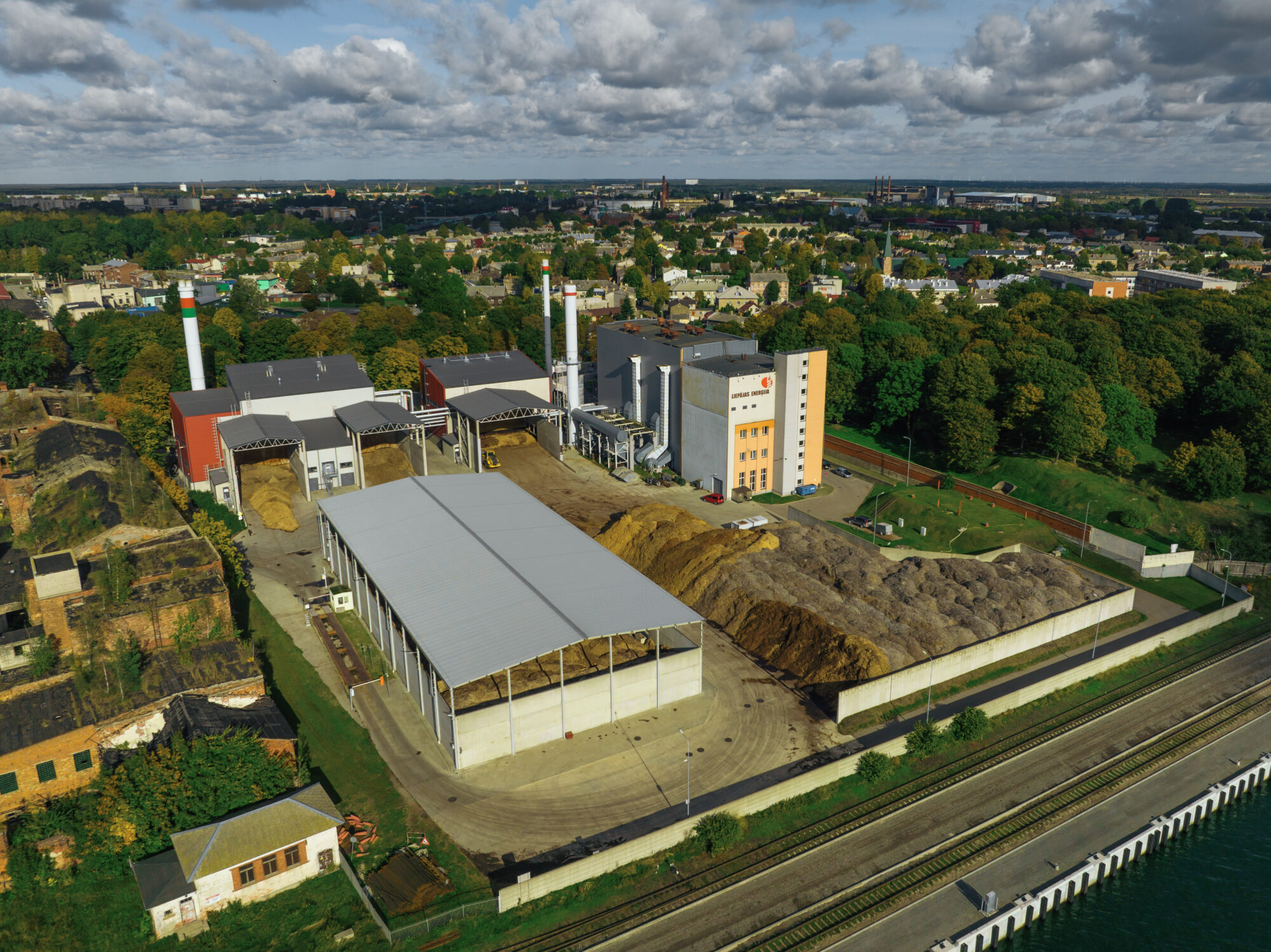 “Liepājas enerģija” nosaka samazinātu siltumenerģijas tarifu