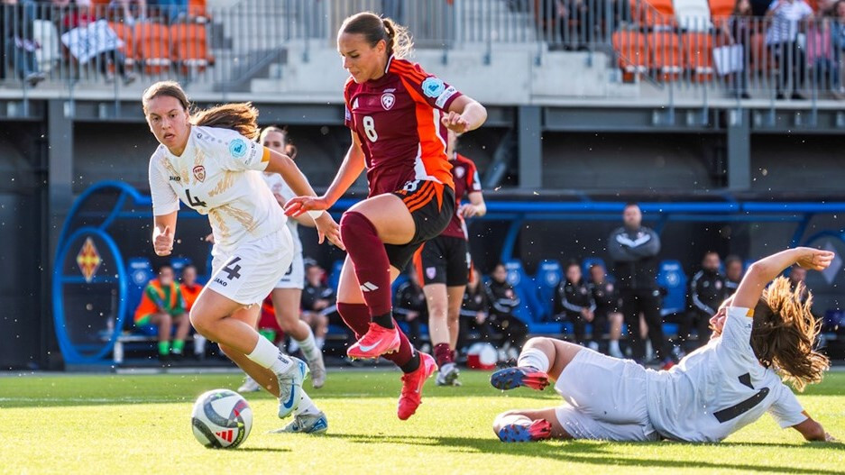 Latvijas sieviešu futbola izlase FIFA rangā saglabā 116. vietu