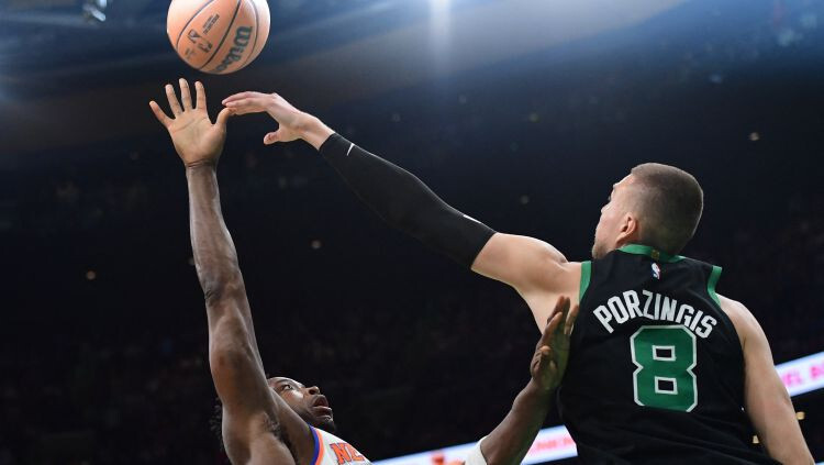 Bostonas “Celtics” šonakt Ņujorkā cīnīsies par sērijas turpinājumu