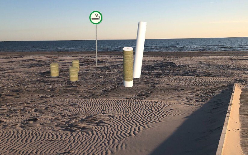 Liepājā pievērsīs uzmanību cigarešu izsmēķu radītajam kaitējumam videi