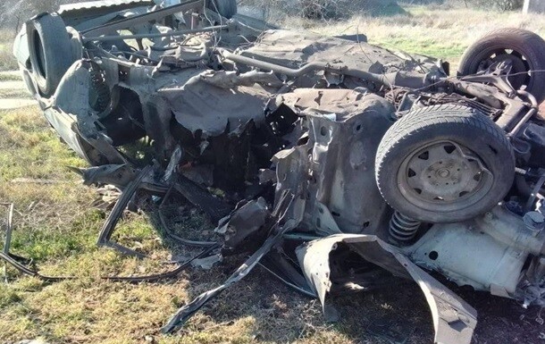 Okupētajā Hersonas apgabalā uzsprādzis auto ar čečenu vienības virsniekiem