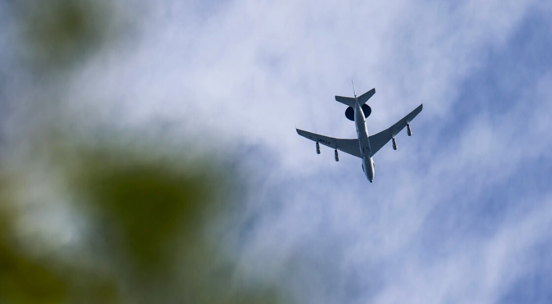 Lietuvā dislocētas četras NATO AWACS izlūkošanas lidmašīnas
