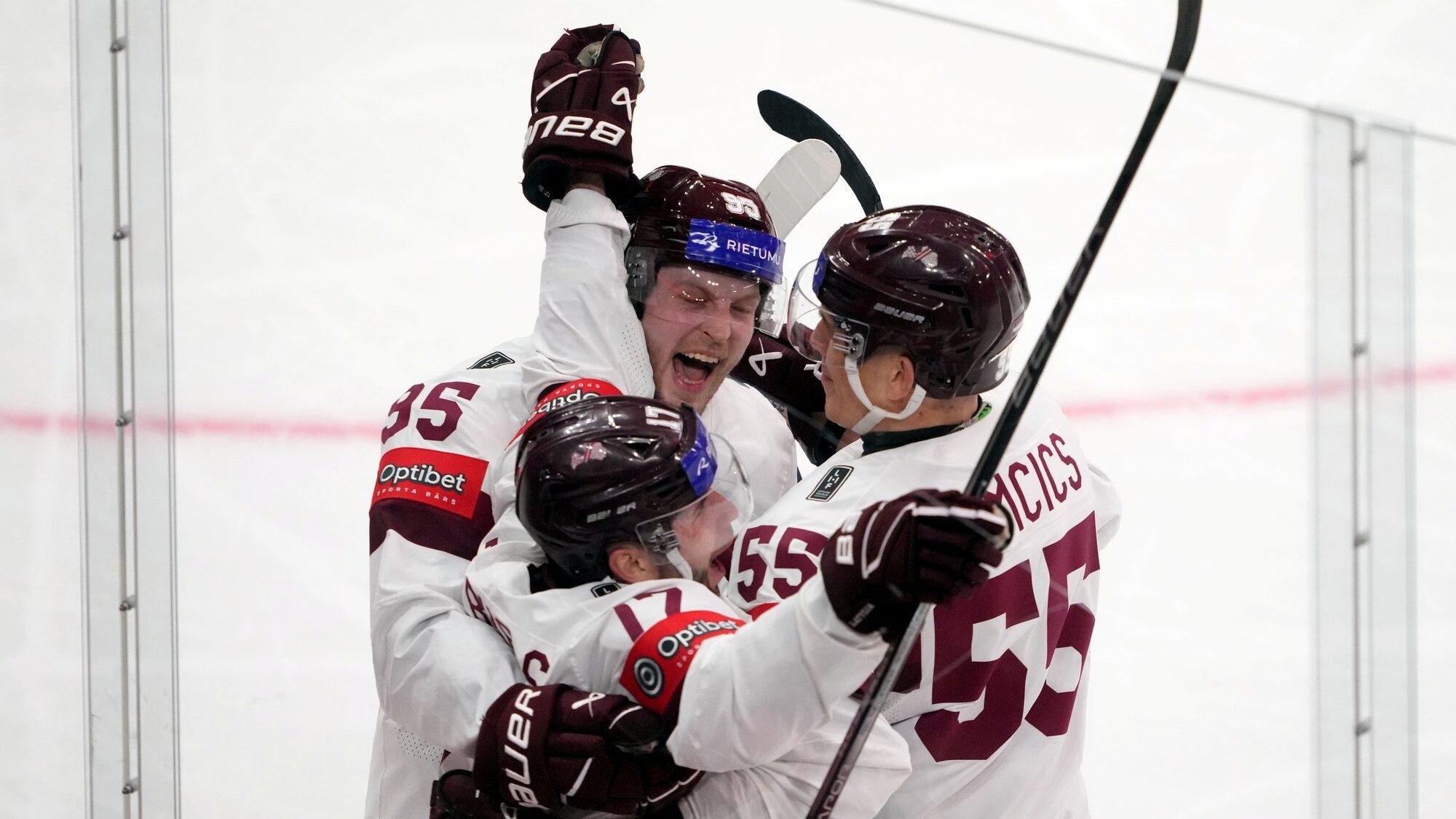 Video: Latvijas hokeja izlase pasaules čempionātu sāk ar uzvaru pār Franciju