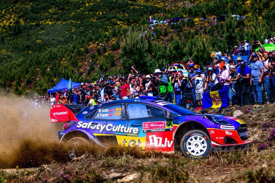Seska ekipāža Portugāles ralliju noslēdz 15. vietā