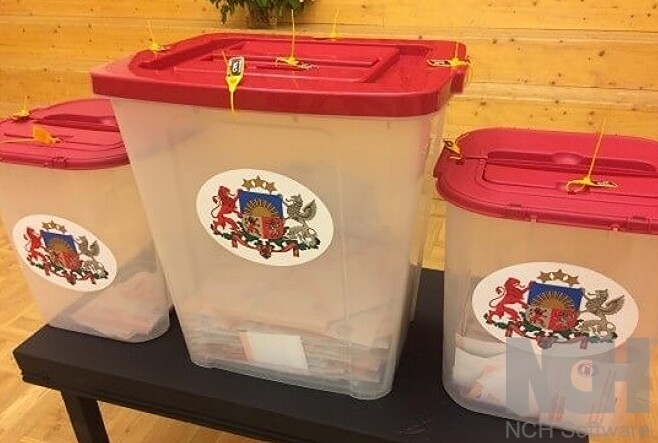 Informācija par pašvaldību vēlēšanu norisi Liepājā