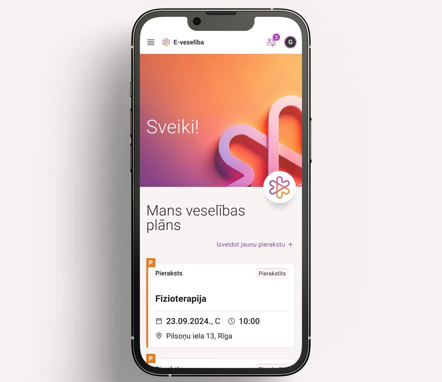 Digitālās veselības centrs aicina novērtēt E-veselības jaunā iedzīvotāju portāla prototipu