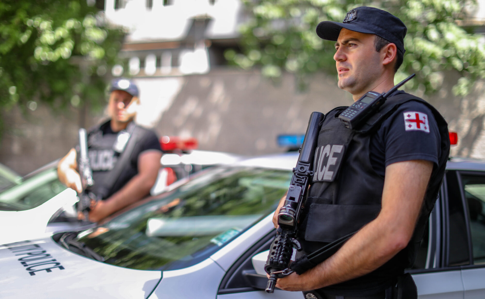 Gruzijā aizturēts vēl viens opozīcijas līderis