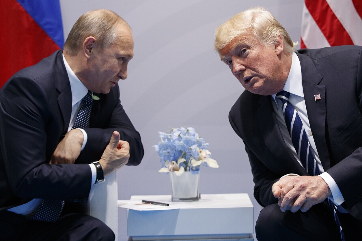 Tramps uzskata, ka tikai viņa tikšanās ar Putinu var nest izmaiņas Ukrainas jautājumā