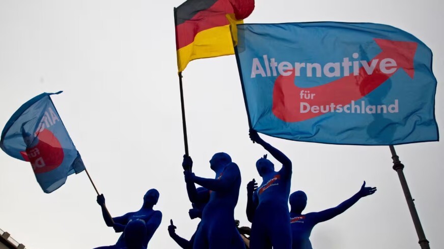 ASV amatpersonas kritizē Vācijas izlūkdienesta lēmumu atzīt AfD par labēji ekstrēmistisku organizāciju