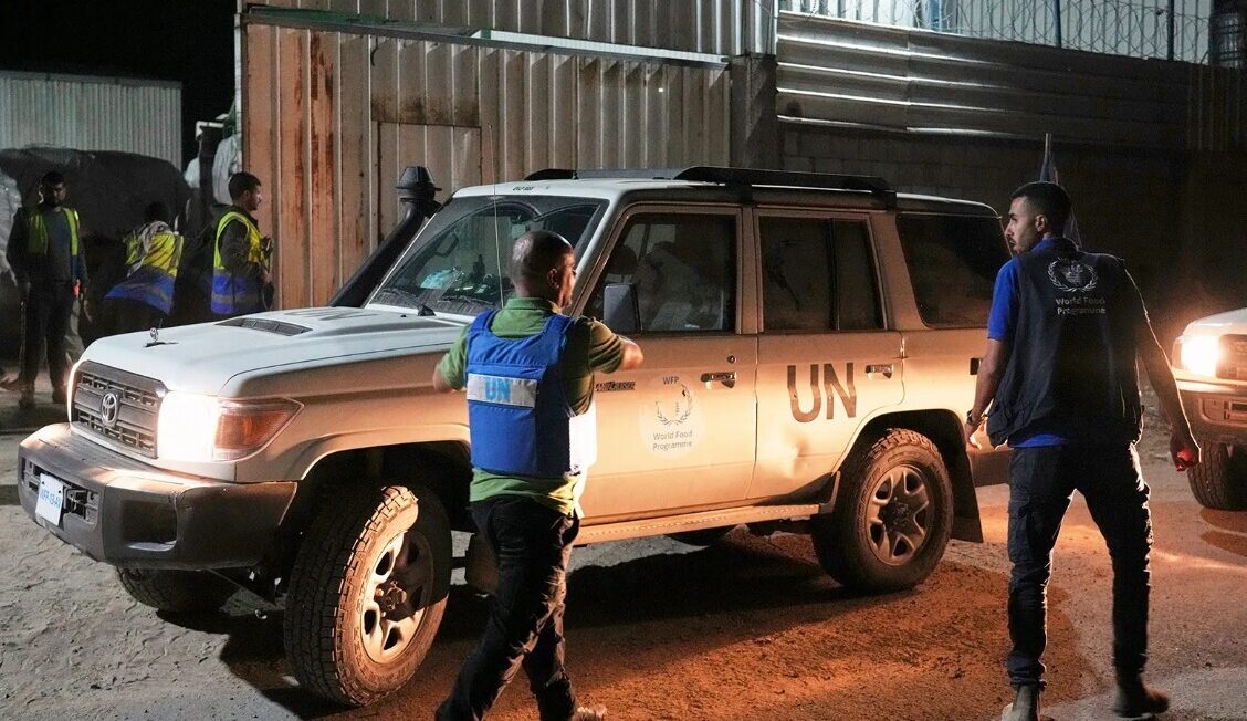 Palestīniešu iebrukumā ANO pārtikas noliktavā Gazas joslā ir vairāki bojāgājušie